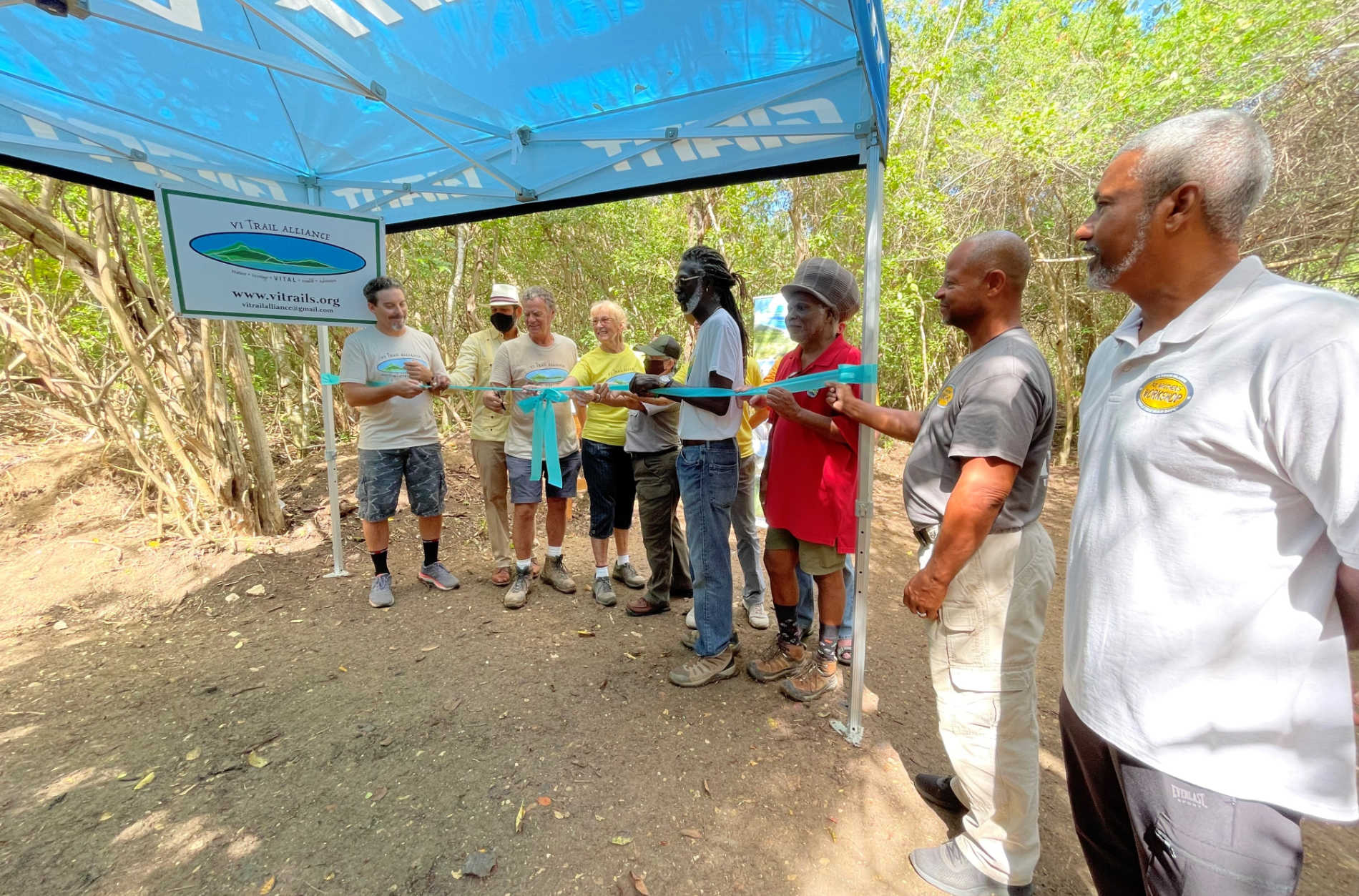 AARP V.I. and V.I. Trail Alliance Announce Opening of Windsor Farm Trails Network
