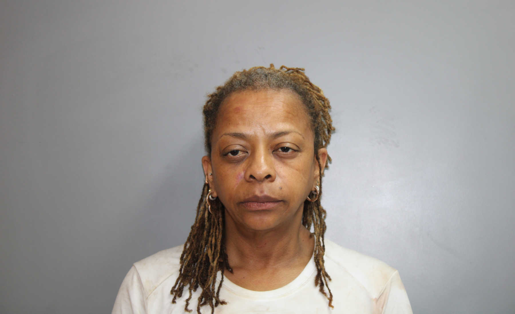 Mugshot of Valencia Hazelwood.