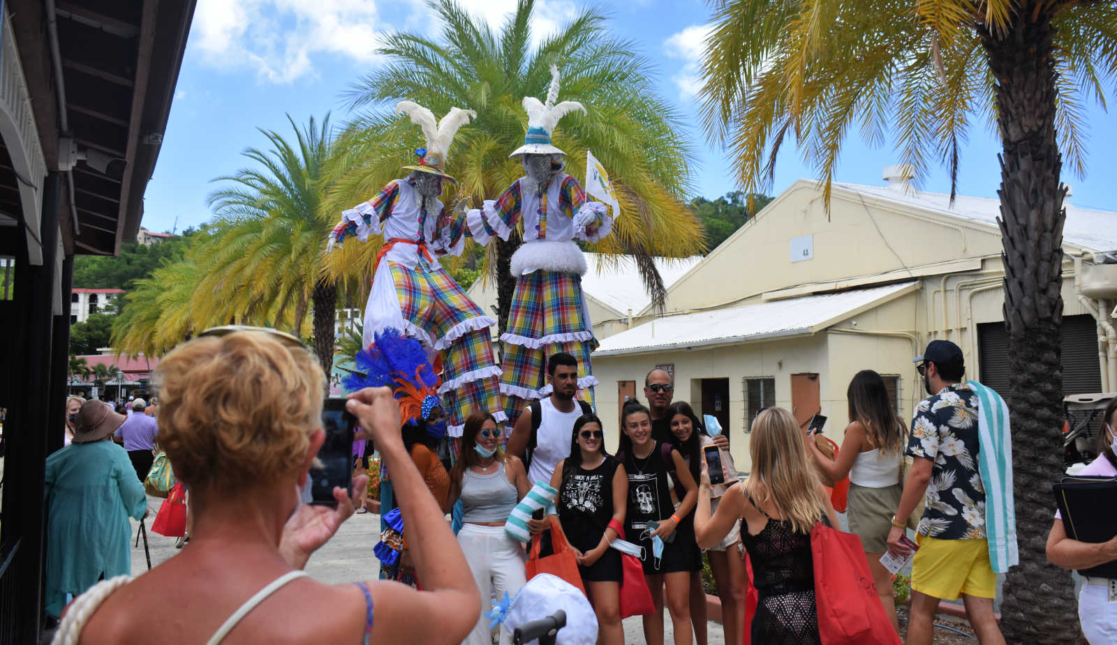 Watch | Scenes of the Norwegian Gem's Visit to WICO