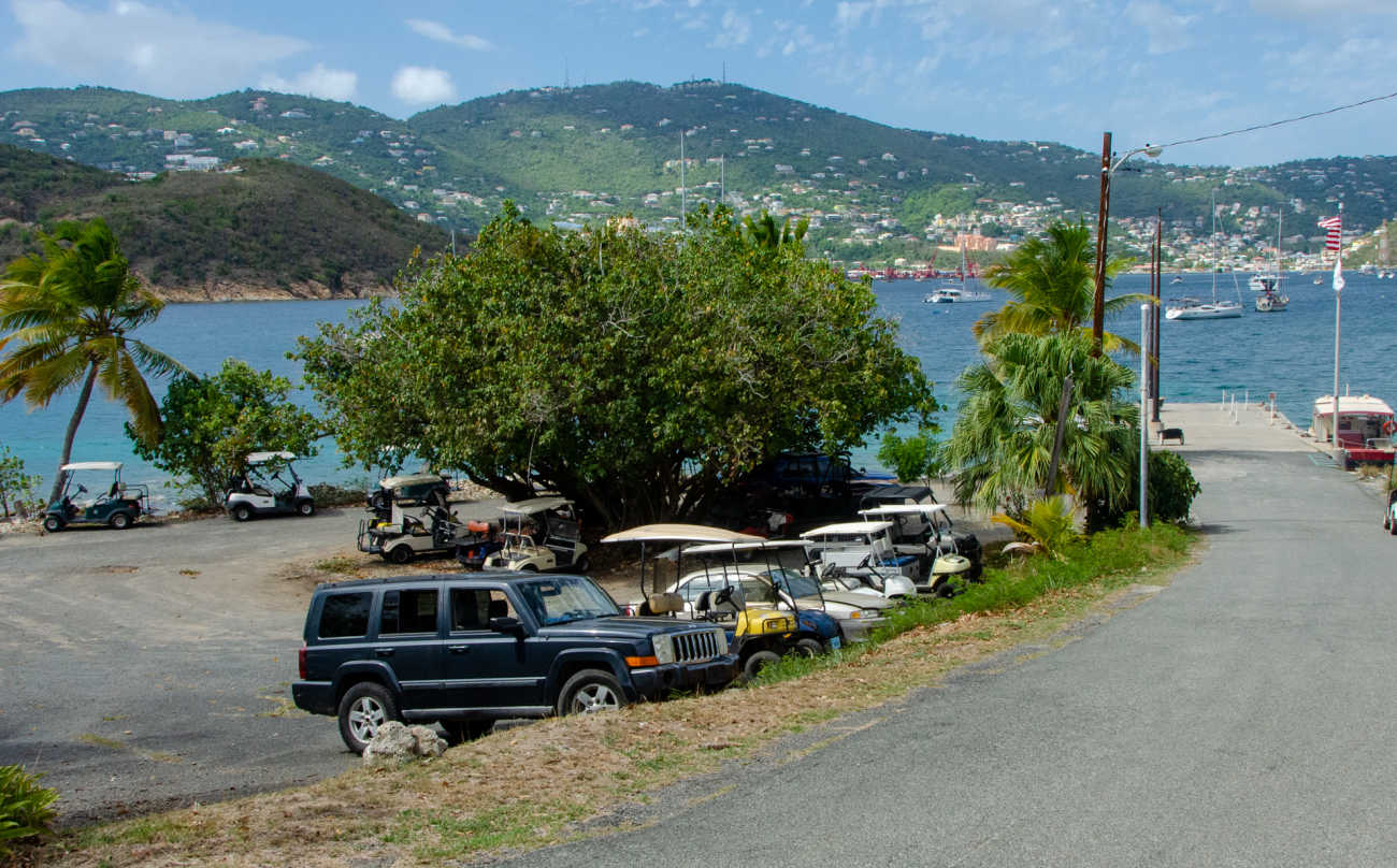 Water Island Dock.