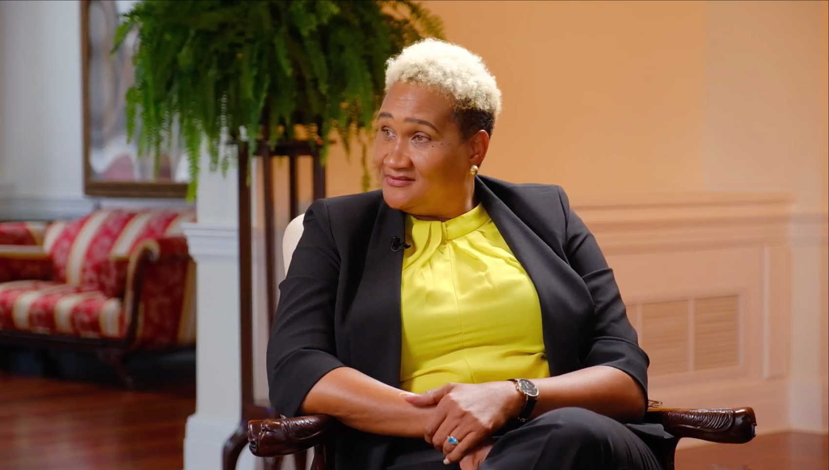 V.I. Dept. of Education Commissioner Dionne Wells-Hedrington