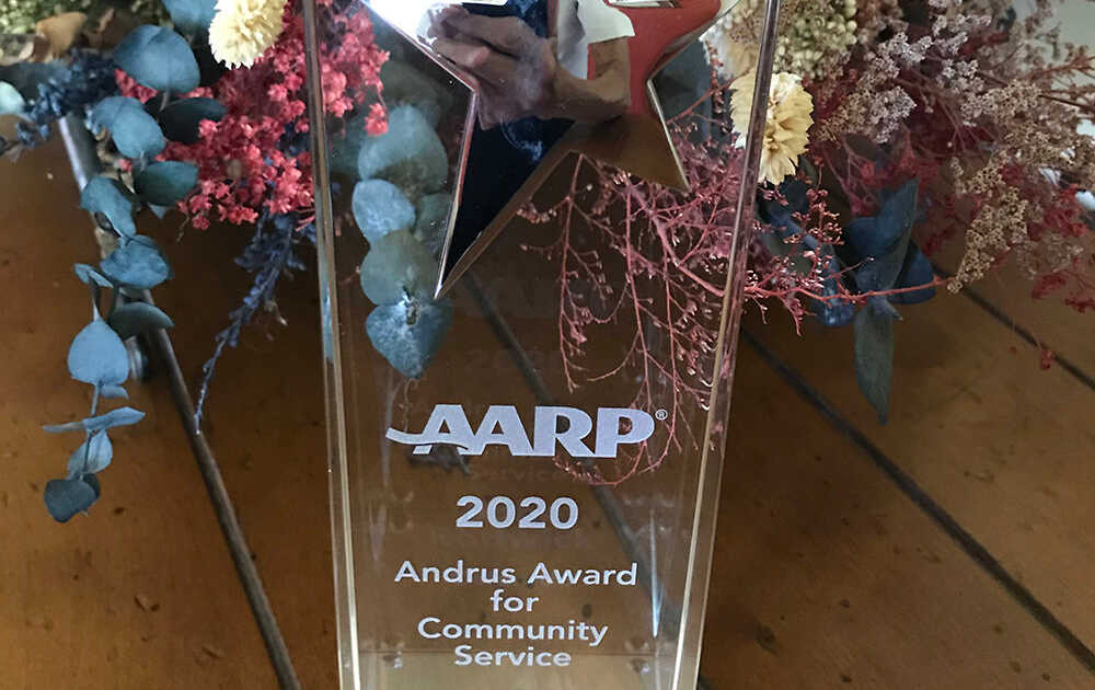 AARP VI Seeking 2021 Andrus Award for Community Service Nominees