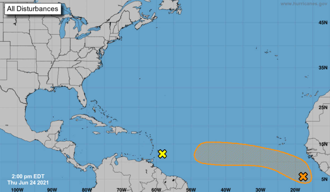 Small Tropical Depression Could Form in Atlantic Early Next Week, National Hurricane Center Says as Weather Activity Picks Up