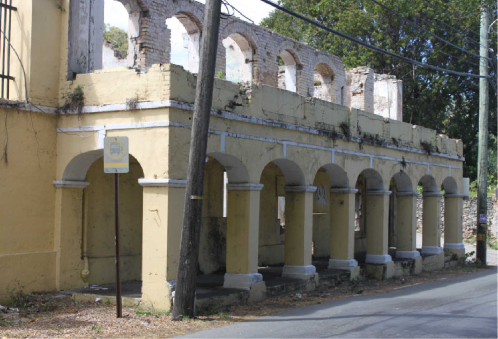 Old Barracks property on Hospital Street, Christiansted.