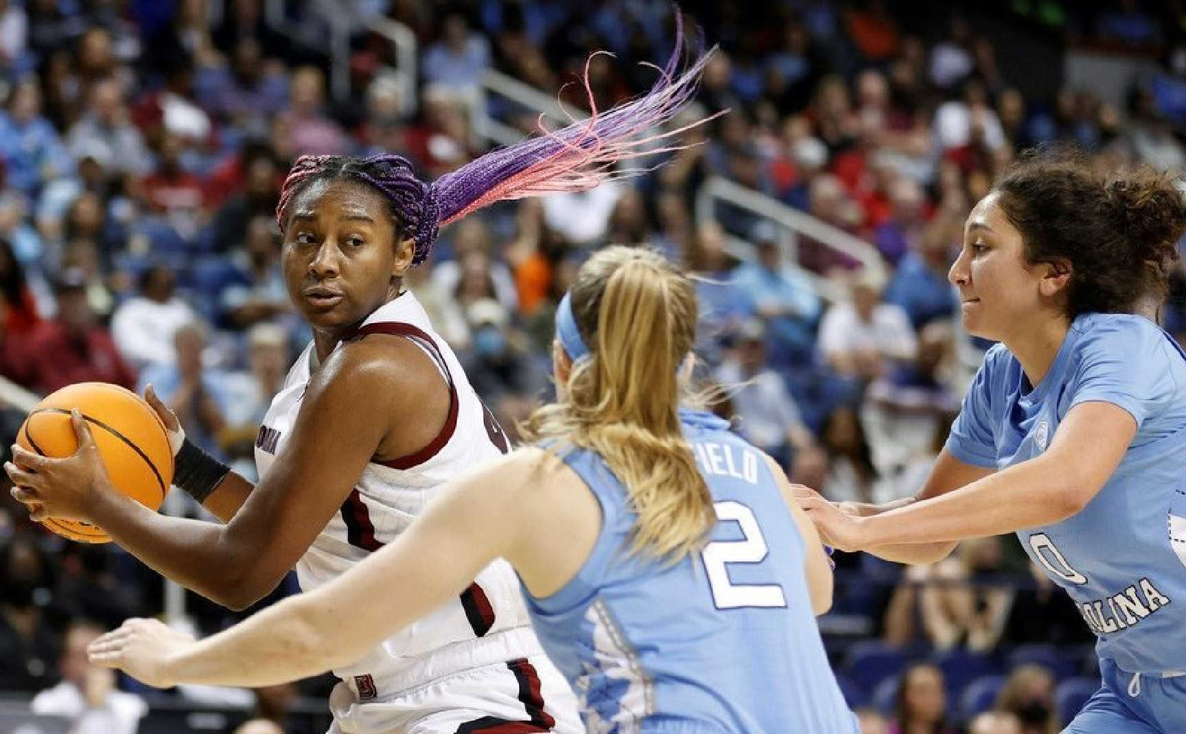 South Carolina, Led By Virgin Islander Boston, Will Begin National Title Defense as Nation&rsquo;s No. 1 Team