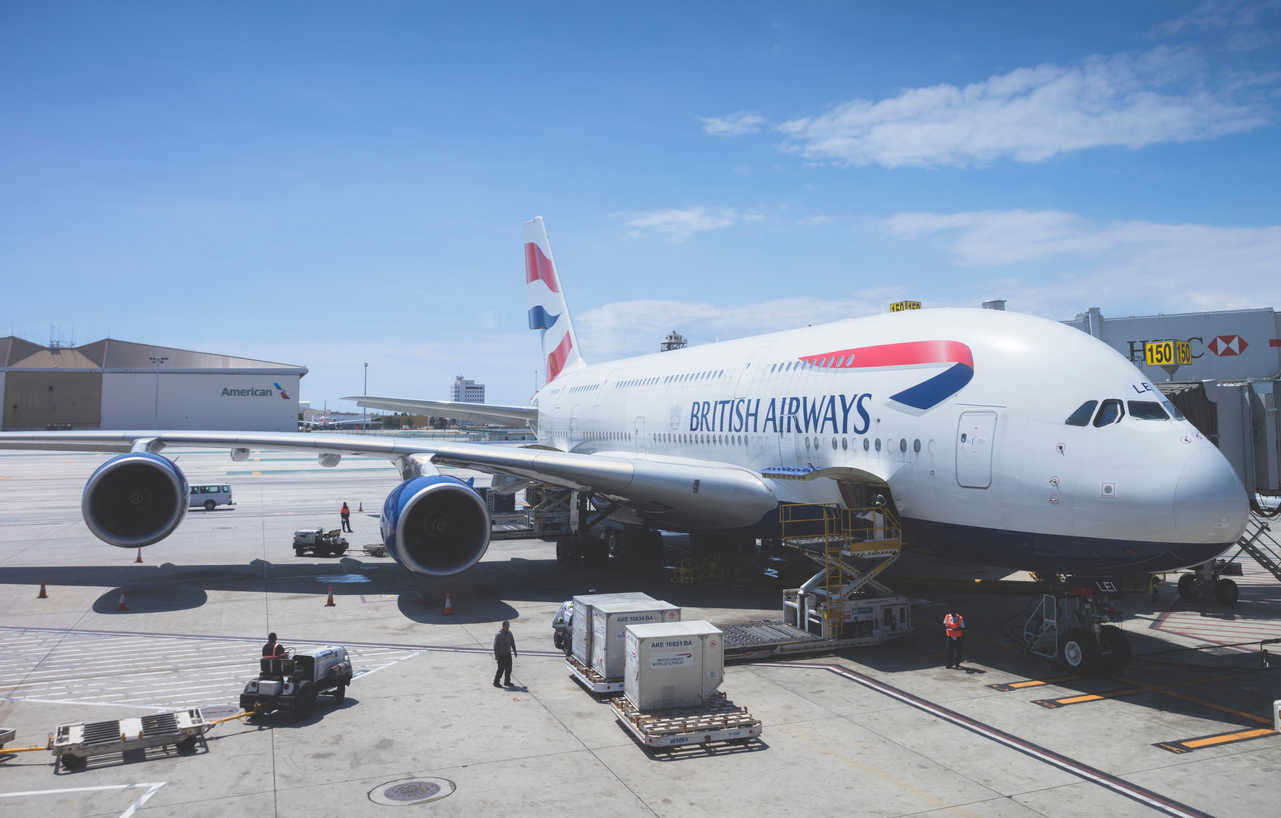 British Airways.