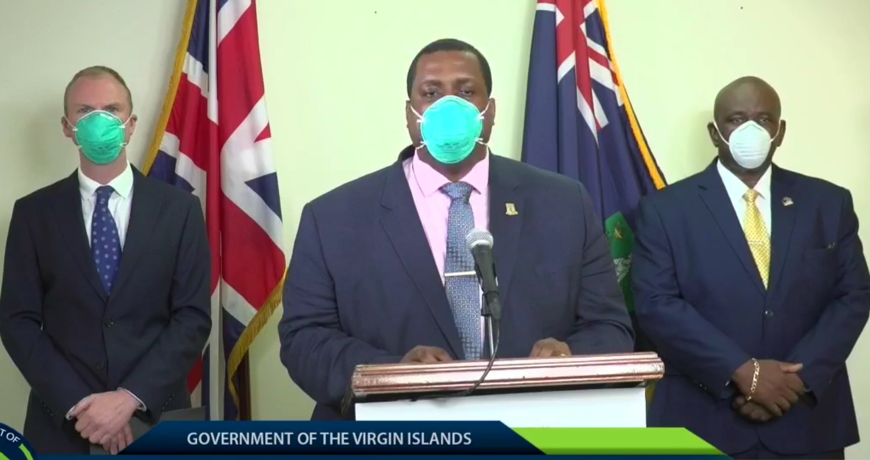 Restricted Reopening of BVI Businesses Starting Monday to Reboot Flattened Economy; 6th Coronavirus Case Reported