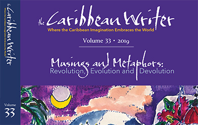 Caribbean Writer 2019 cover