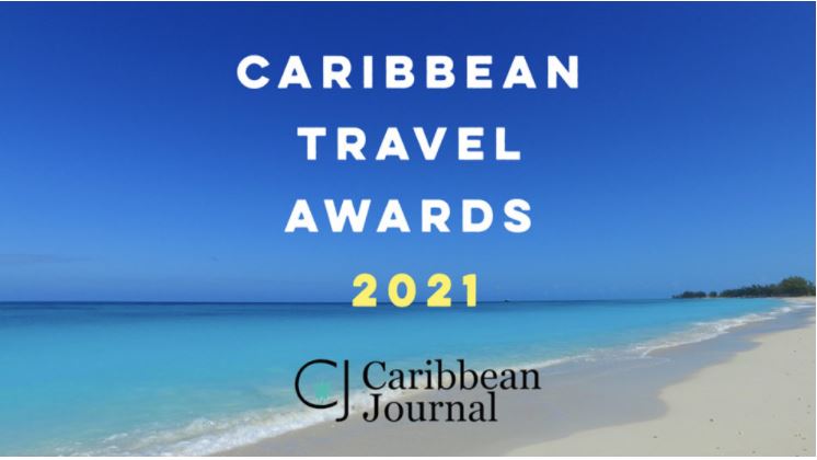 The U.S. Virgin Islands recognized as destination of the year by the Caribbean Journal