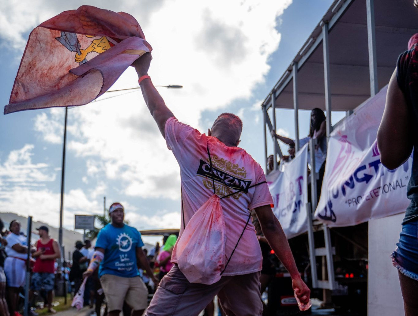 Jouvert Morning in St. Thomas in 2019.