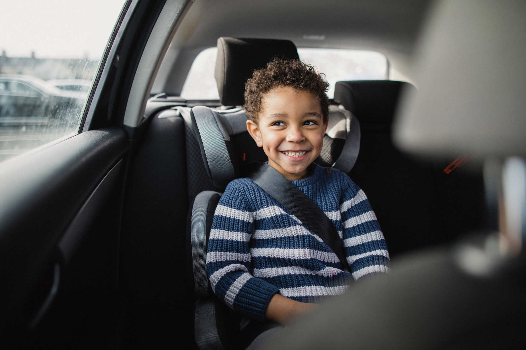 Local Shipping Companies Deliver for Child Passenger Safety