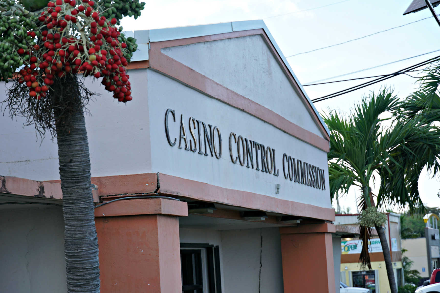 The Casino Control Commission headquarters on St. Croix.