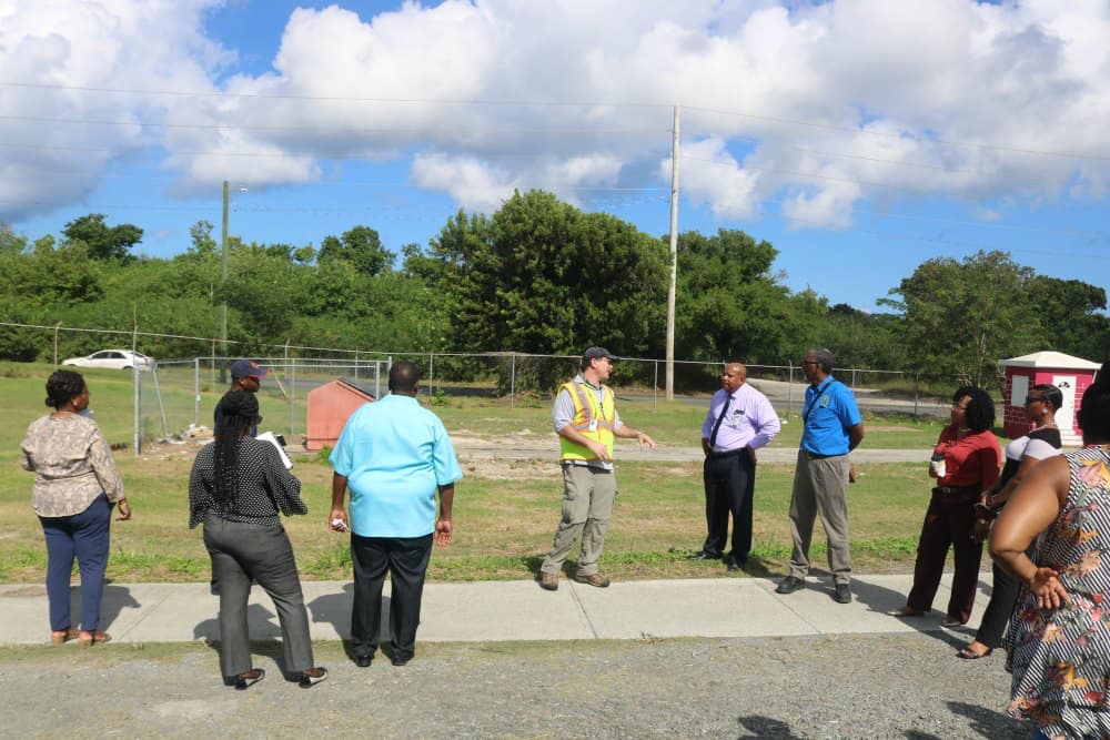 Officials discuss odor issue on Central High School Campus