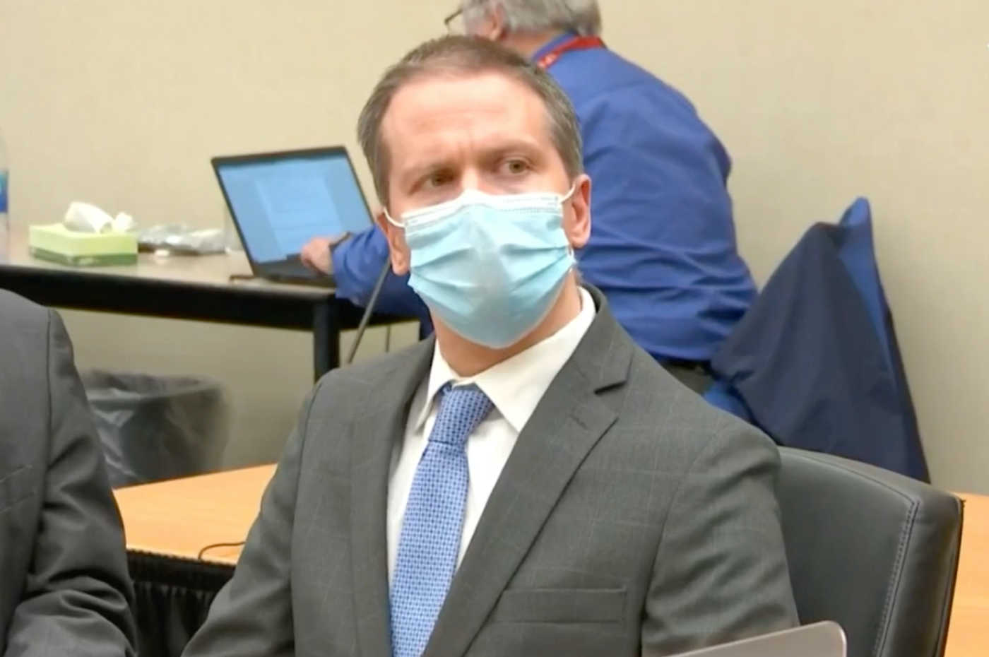 Derek Chauvin was found guilty of second-degree murder on Tues. April 20, 2021 in connection with the death of George Floyd.