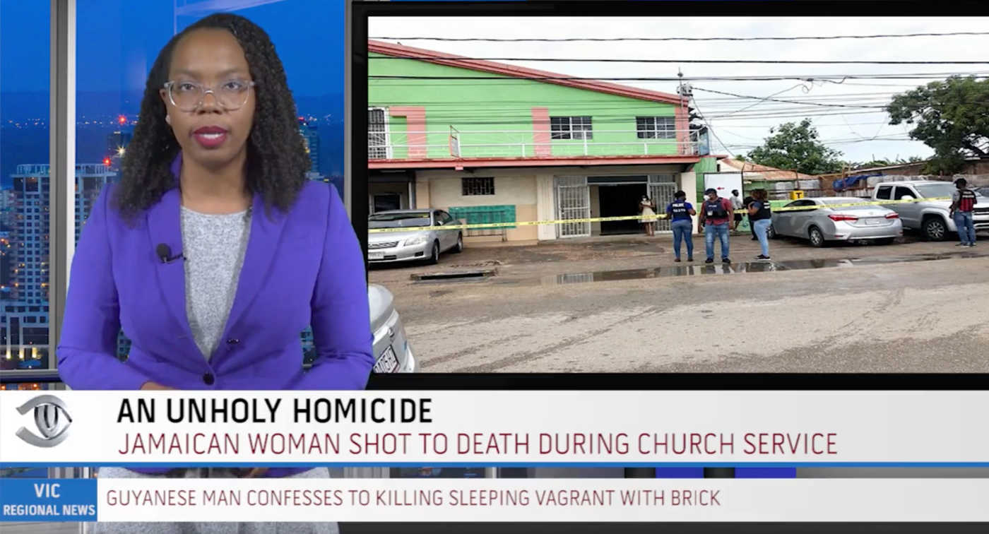 VIC Regional News: Woman is Shot Dead While in Church; Explosion of Covid-19 Cases in St. Lucia; and More News