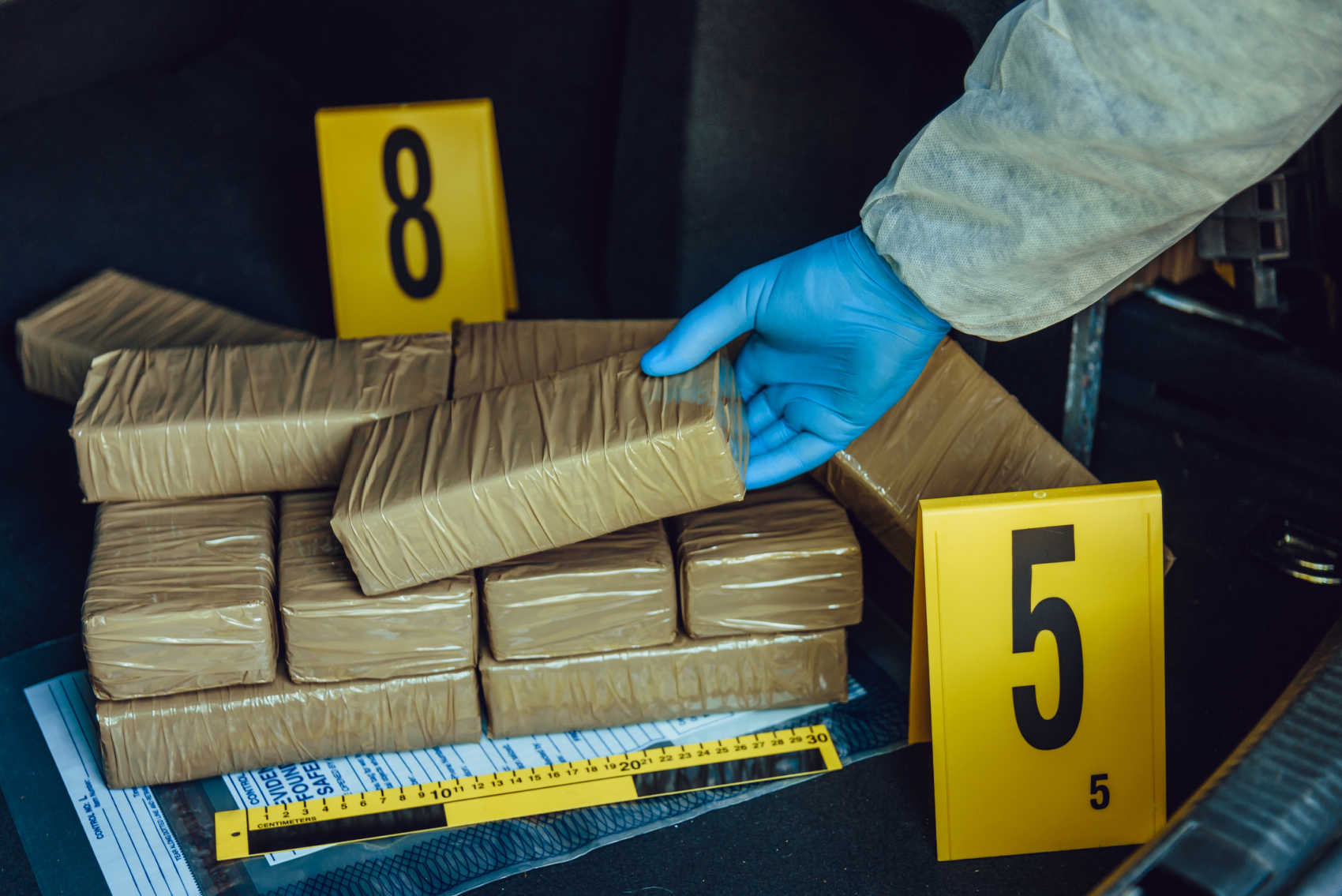 Man Facing 20 Years After Coast Guard Interdicts Vessel With Over 550 Kilos of Cocaine