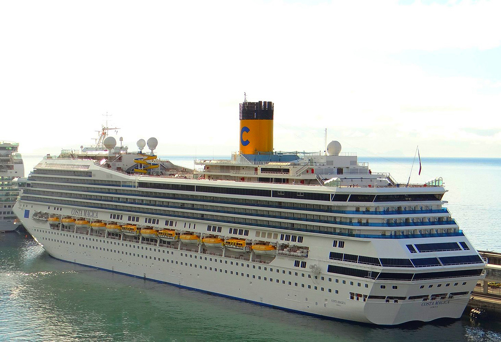 Costa Magica cruise ship