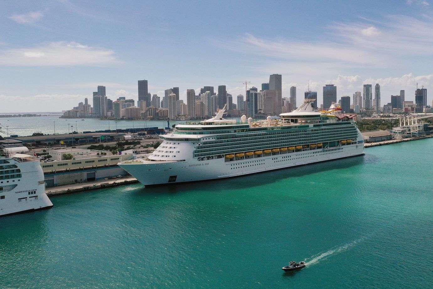It's been over a year since cruise ships have been cleared to set sail in U.S. waters