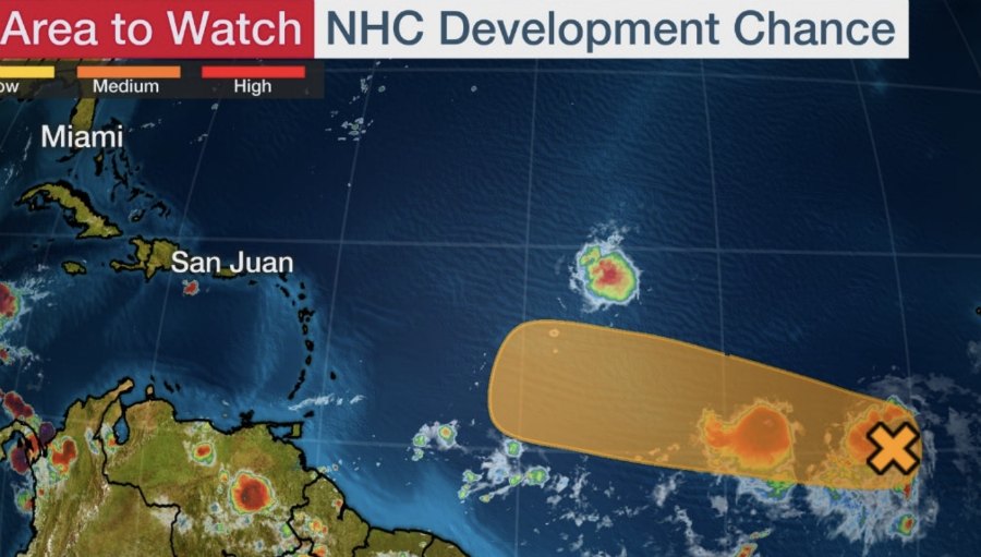New System Could Become a Tropical Depression in Day or Two