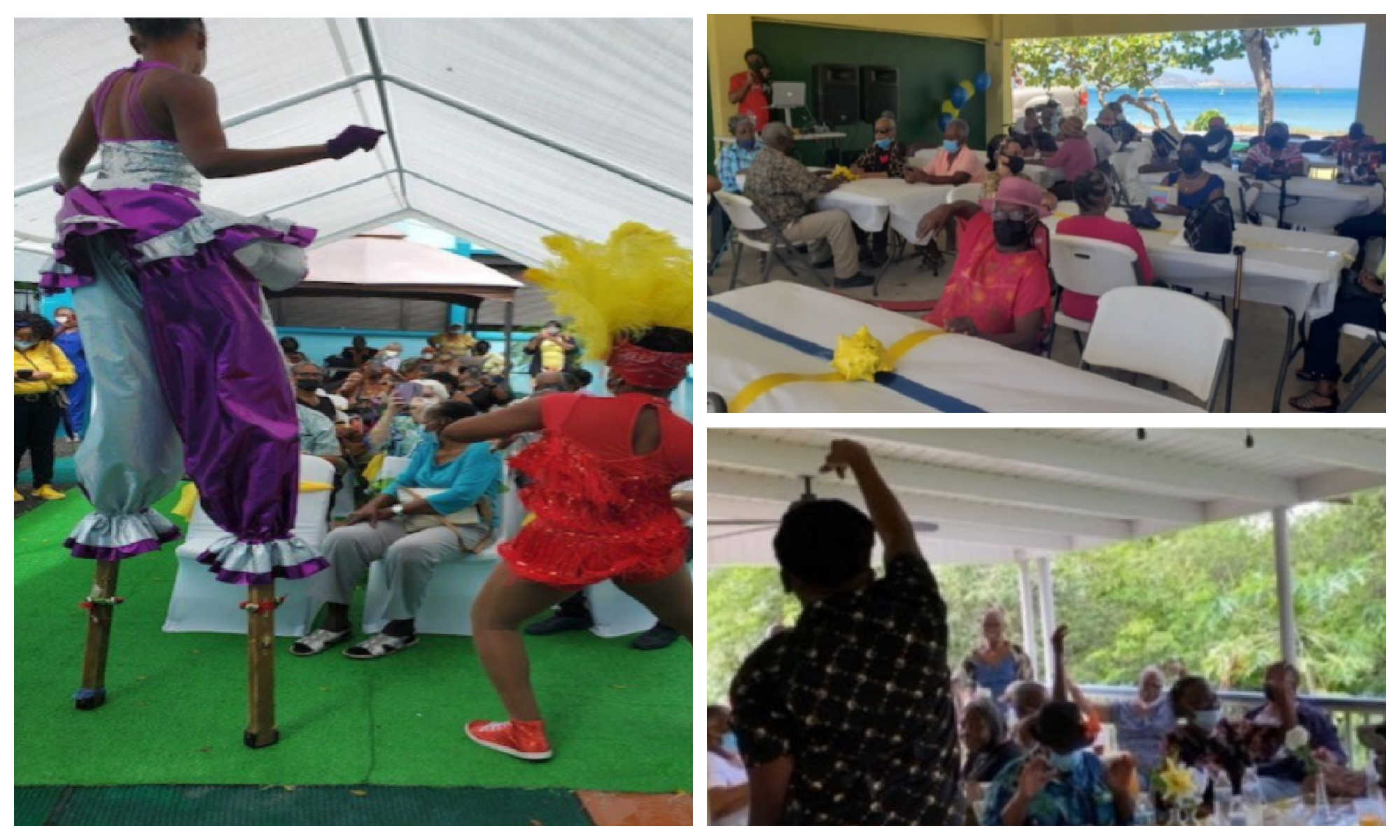 Dept. of Human Services Safely Reopens Senior Centers on All Three Islands With Entertainment, Other Activities