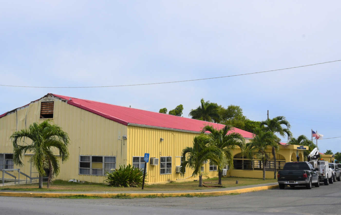 Dept. of Public Works Anna's Hope Compound on St. Croix.