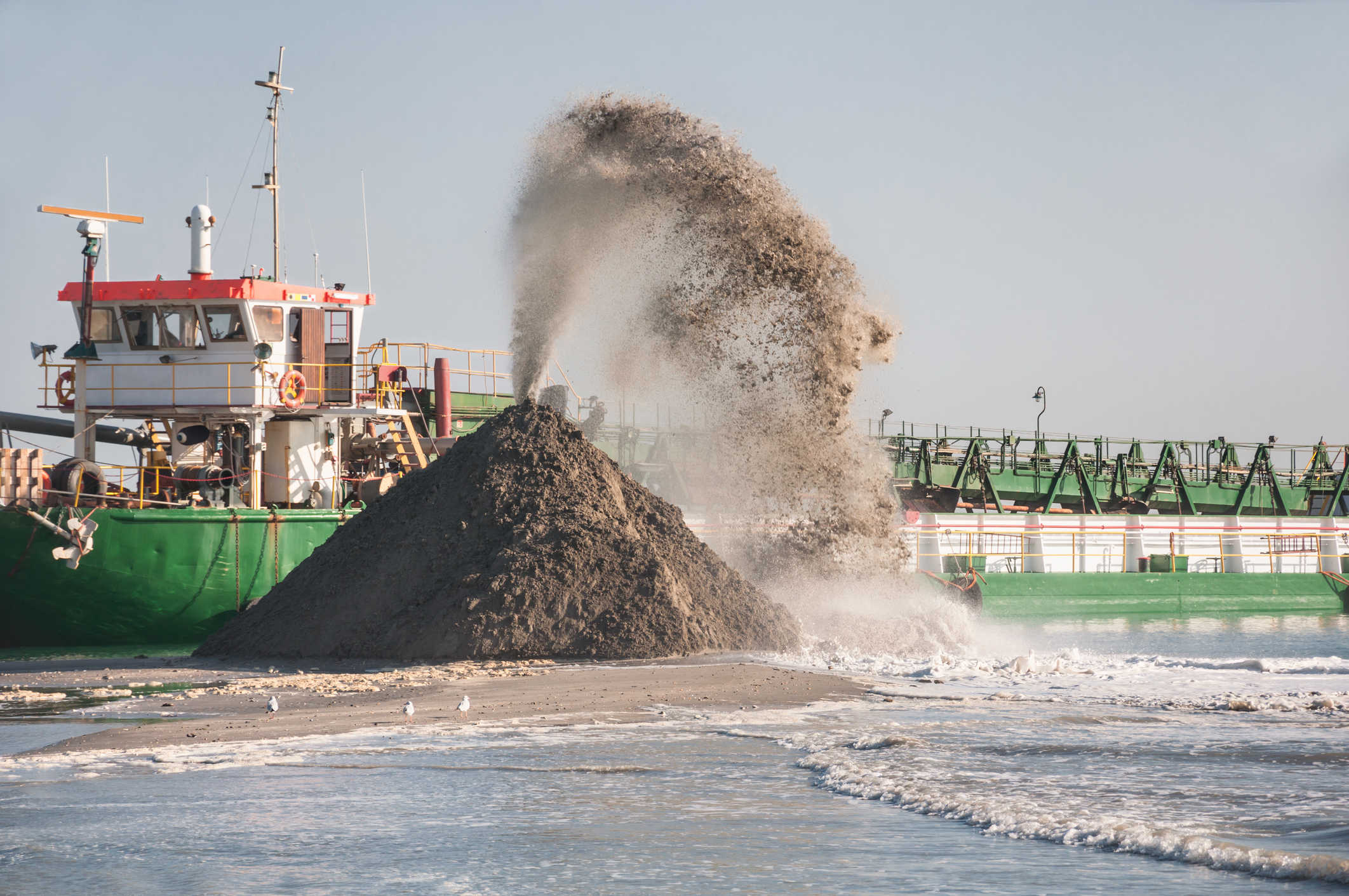 Opportunity to Purchase up to 520 Cubic Yards of Sand from Beach Maintenance Dredging