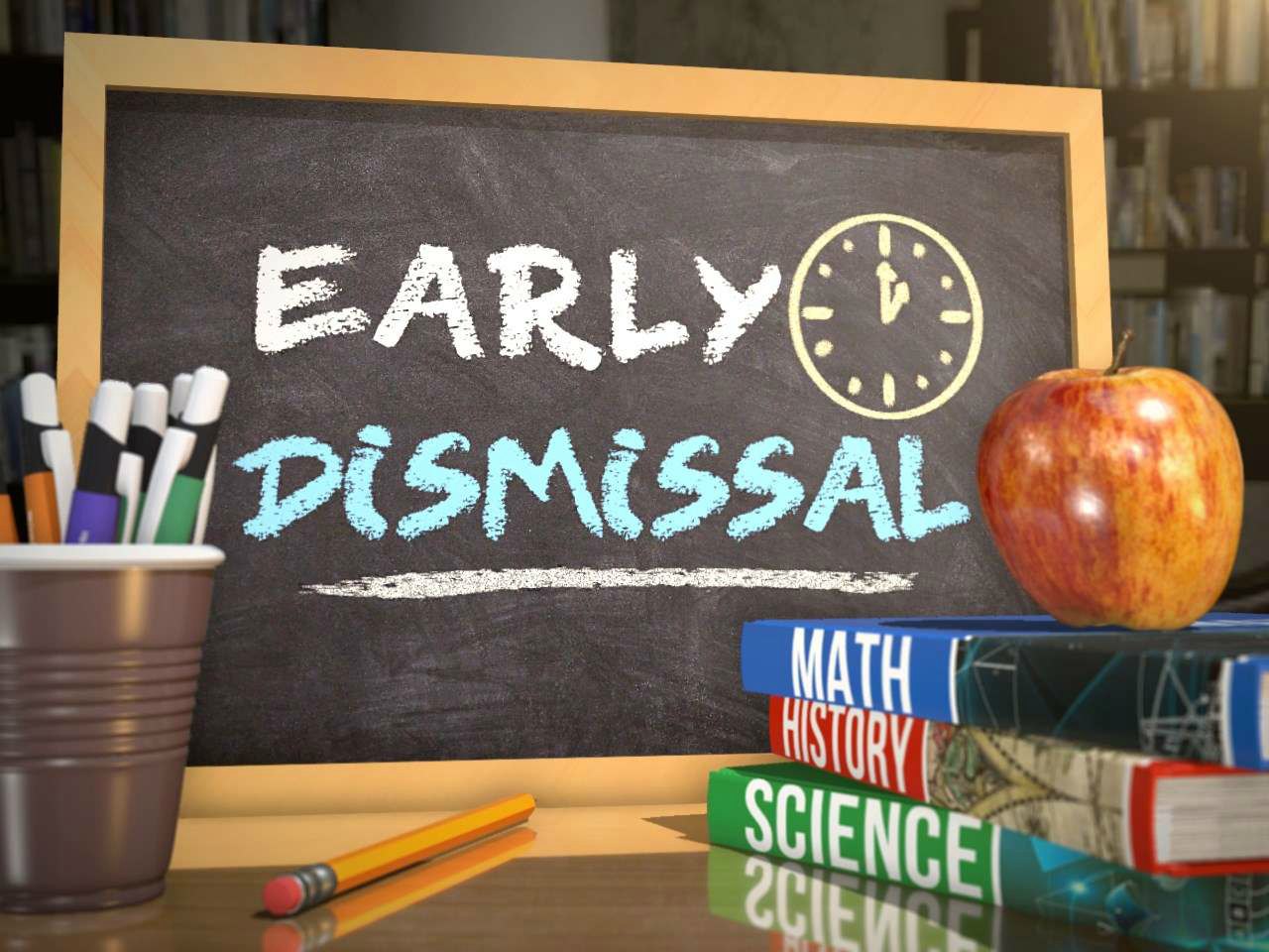 Claude O. Markoe Elementary Early Dismisses Because of Faulty Pump