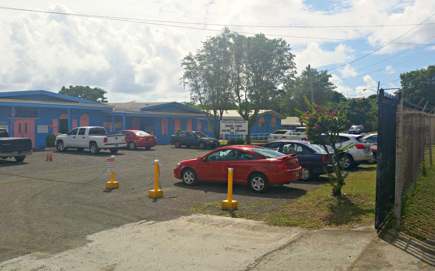 According to the District Court, Deshawn Gonsalves was within 1,000 feet of the former Eulalie Rivera Elementary School (now Eulalie Rivera K-8 School), when found in possession of the firearm.