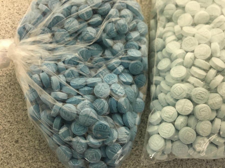 Counterfeit Fentanyl pills