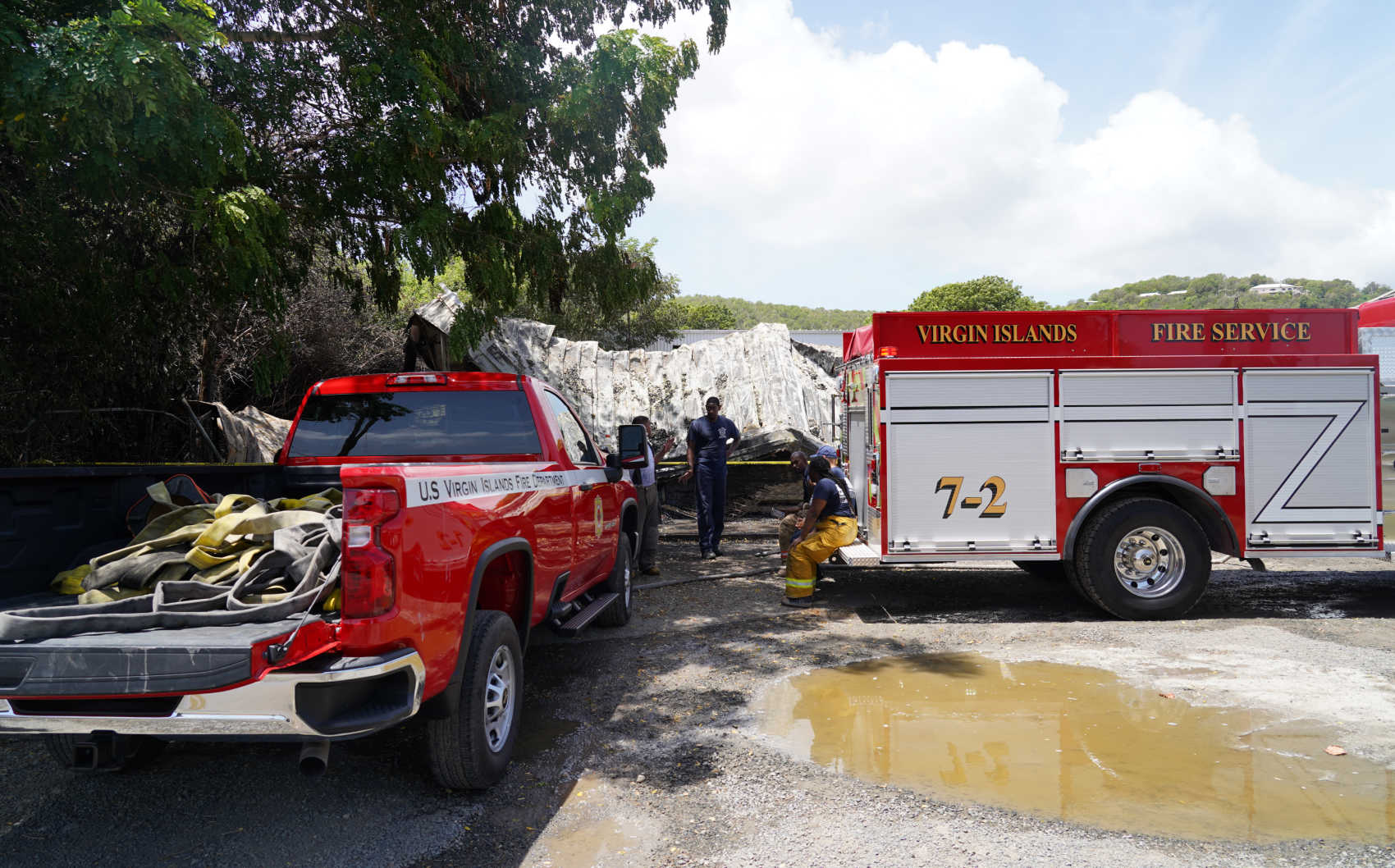 A to Z Paint Supply, Open For 33 Years on St. Croix, is Destroyed by