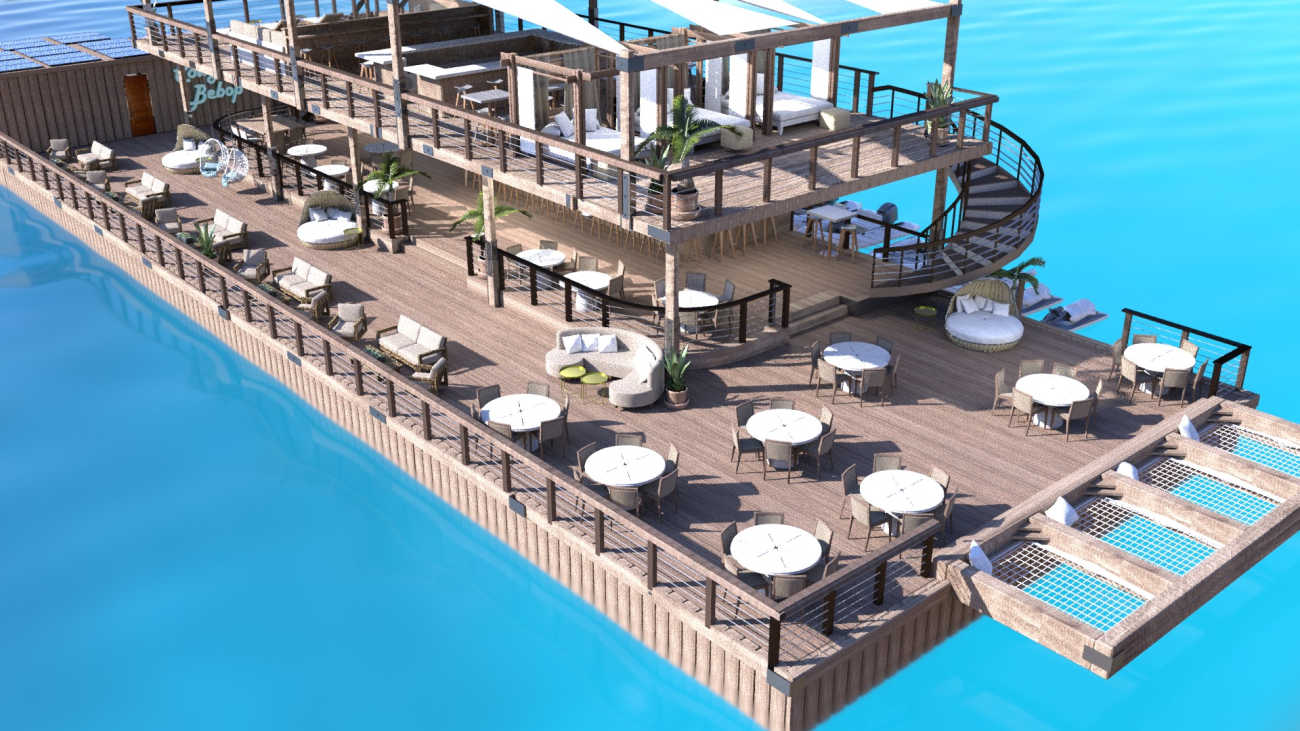 Bebop Floating Lounge Gets Major Permit Request Approval