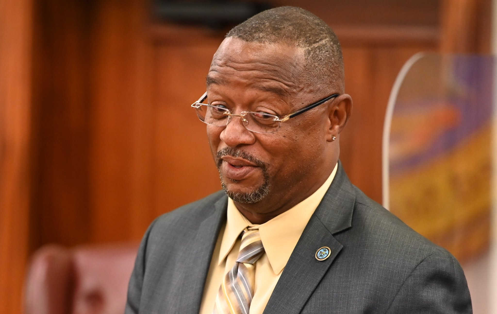 Senator Franklin Johnson.
