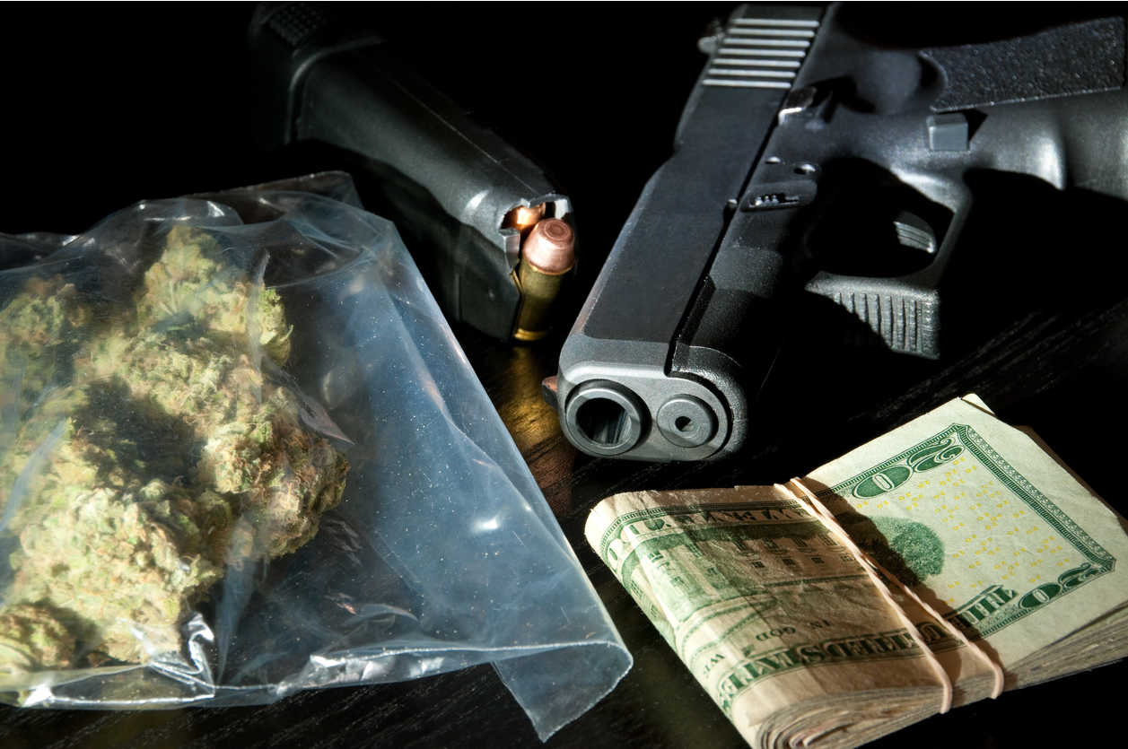 St. Croix Man Apprehended With Guns, Ammunition, Drugs and Money Pleads Guilty to Federal Firearms Charge