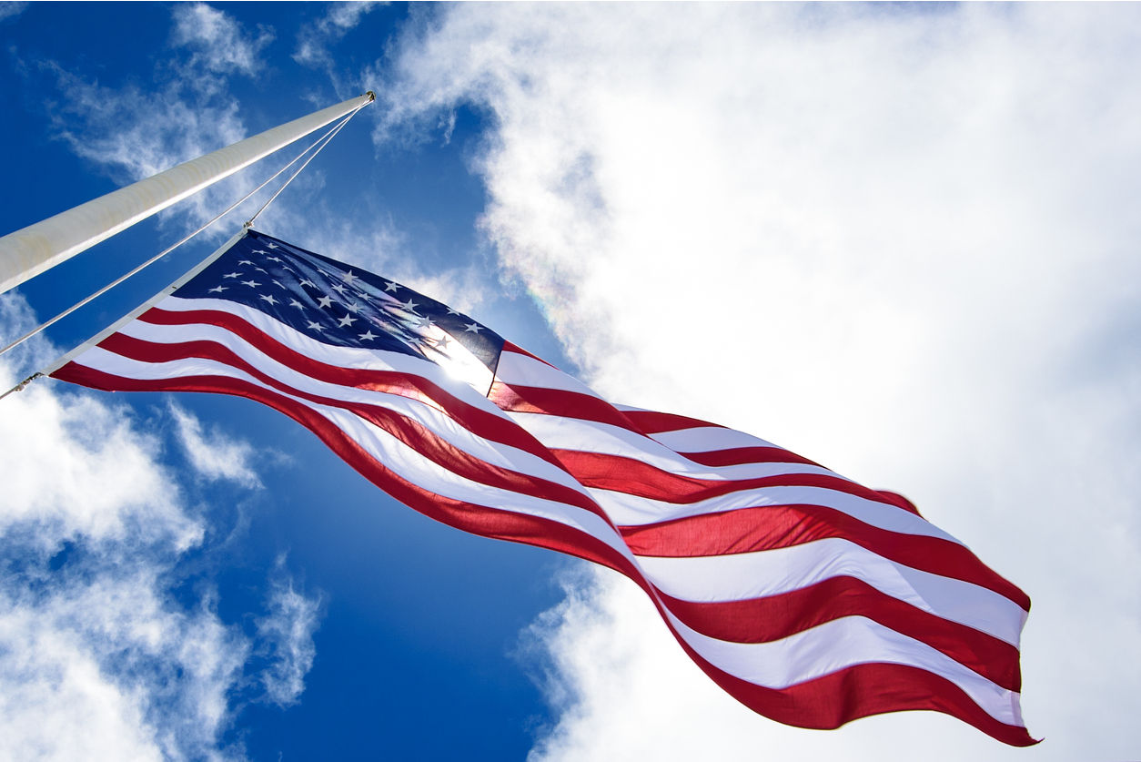 All U.S. Flags in Territory Should be at Half-Staff In Observance of Pearl Harbor Day on December 7