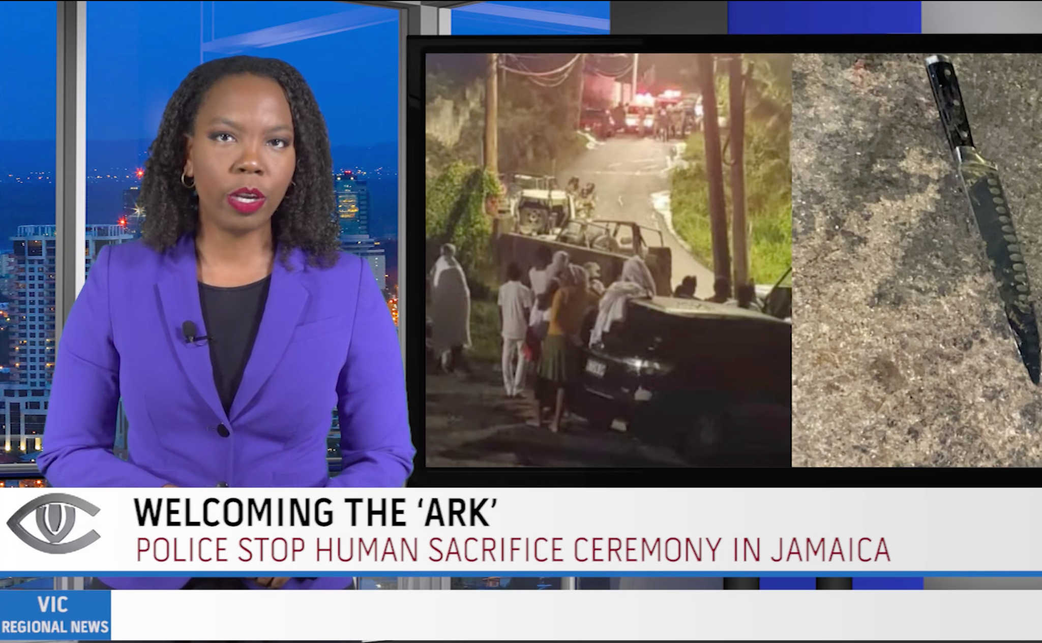 Three are Dead After Police Interrupt Human Sacrifices in Jamaica