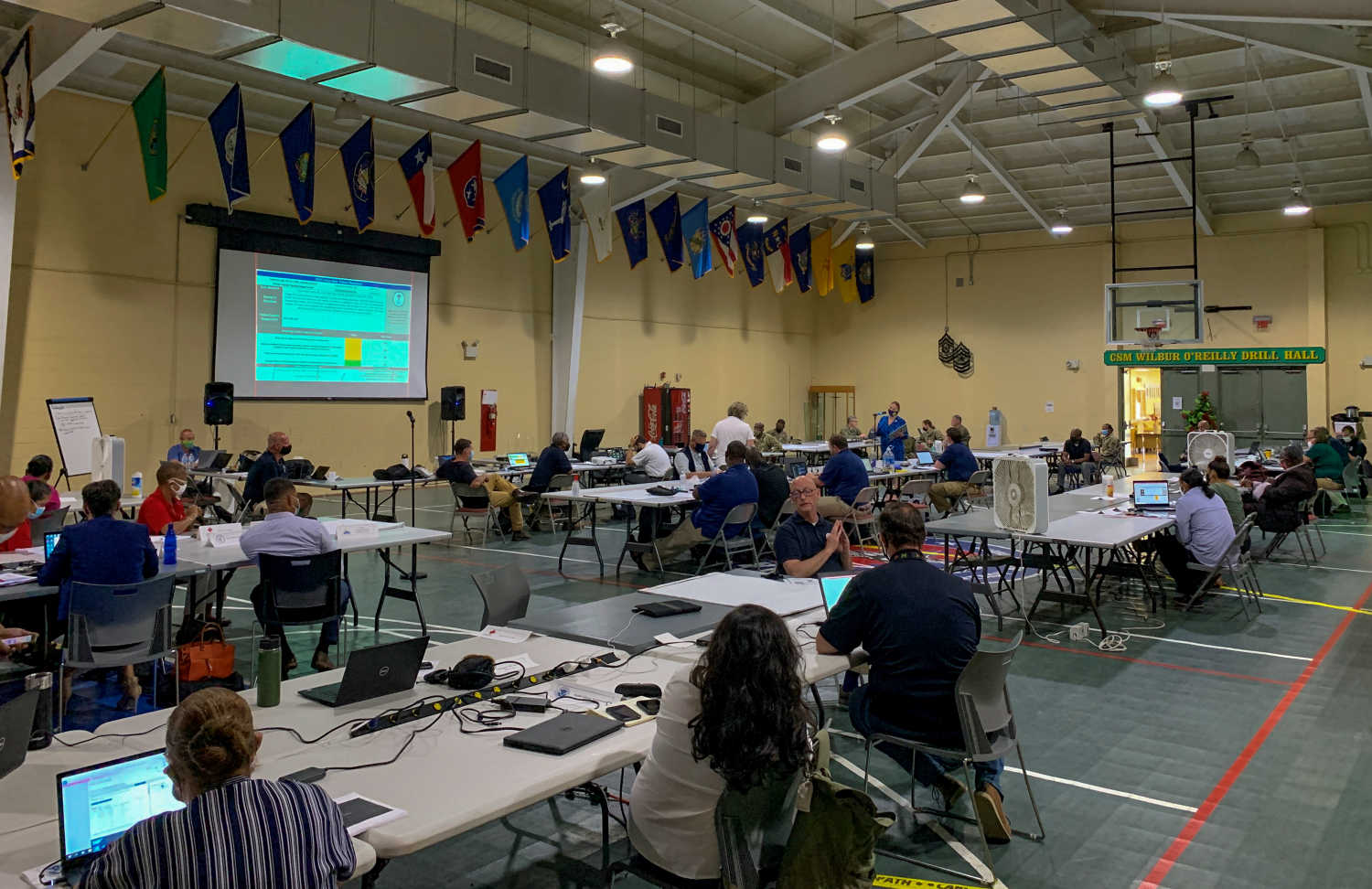 FEMA, VITEMA, V.I. National Guard and Other Gov't Agencies Hold Hurricane Readiness Meeting