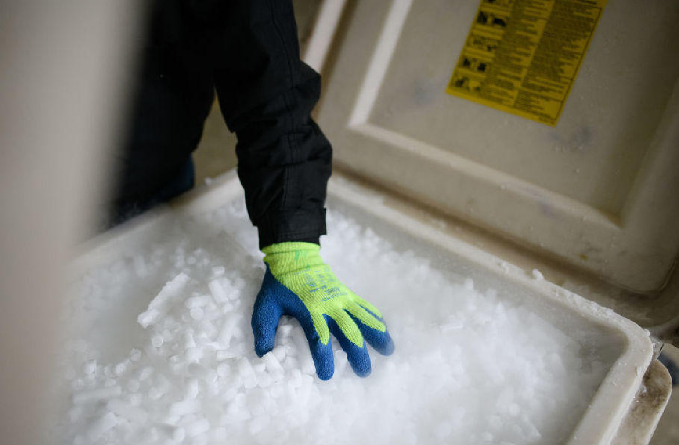 Pfizer's Covid-19 vaccine, now FDA-approved, needs to be stored at minus 70 Celsius and health care providers will need to store it either in dry ice for shorter periods or in specialized freezers.