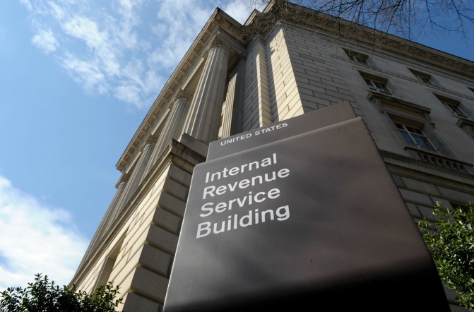 Internal Revenue Service Building