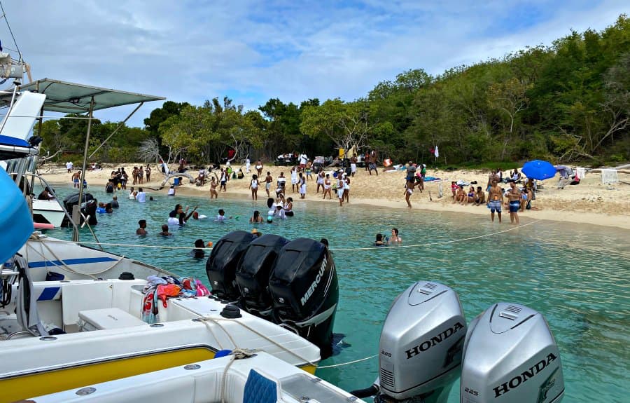 Buck Island on St. Croix