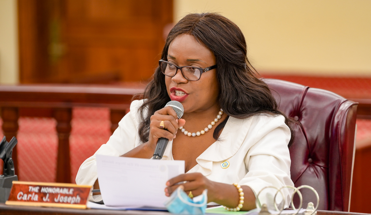 Senator Carla Joseph