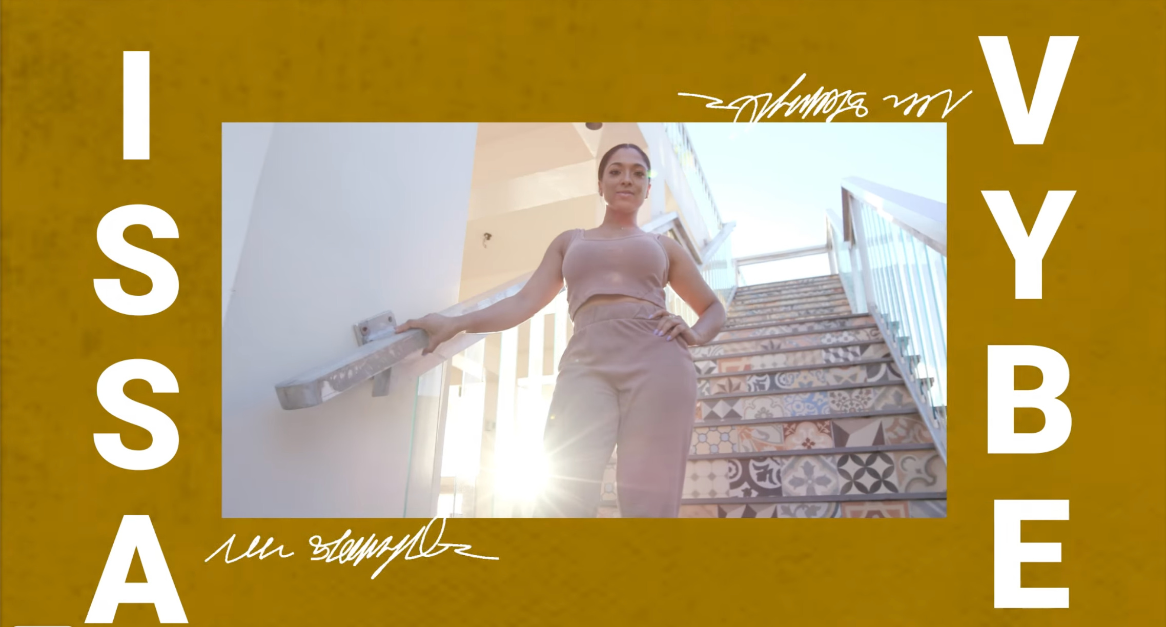 Julee Lansiquot, host and founder of Coconut Vybez