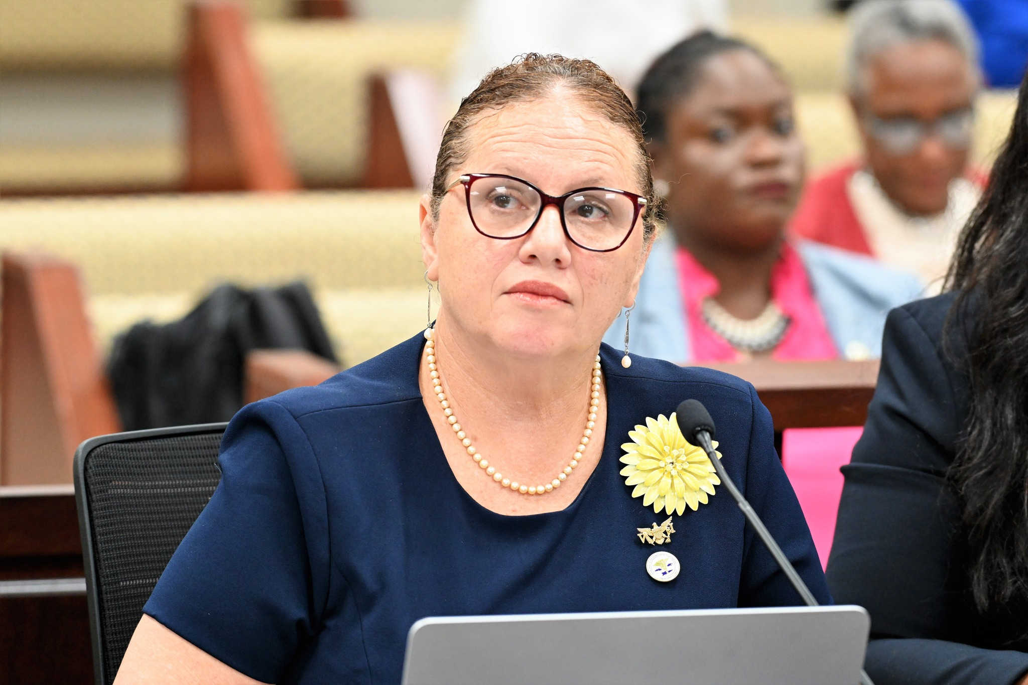 Health Commissioner Justa Encarnacion