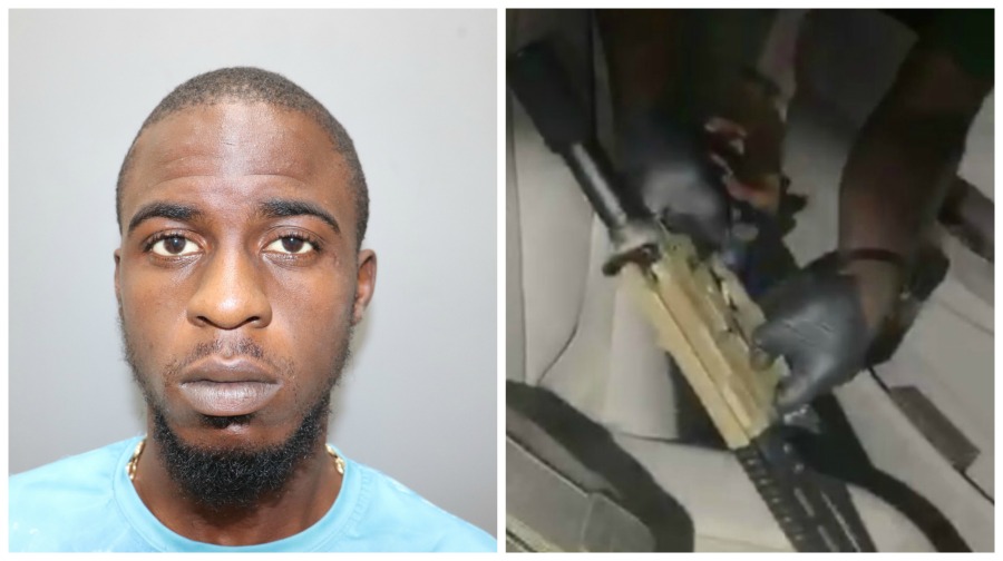 Mugshot of Kahlid Blyden.