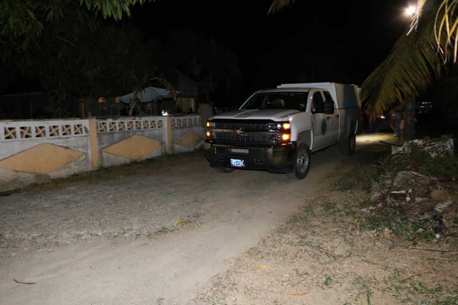 The Estate La Grange shooting left a woman, 66, dead.