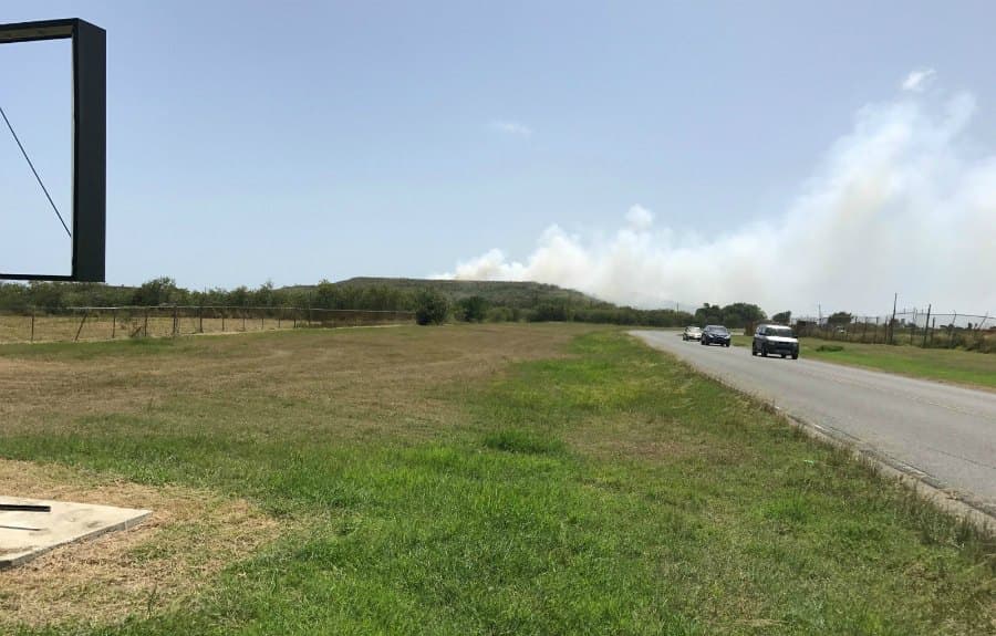 Yet Another Fire at the Anguilla Landfill Causes Suspension of Operations (Updated)