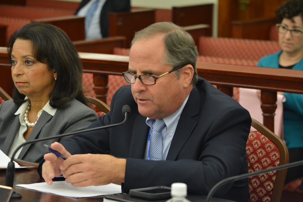 Pictured center, Lawrence Kupfer, WAPA executive director/CEO