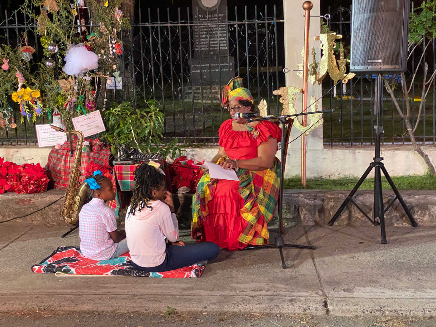 Watch: Christiansted Comes Alive for Holidays With Limpricht Park Tree-lighting Event
