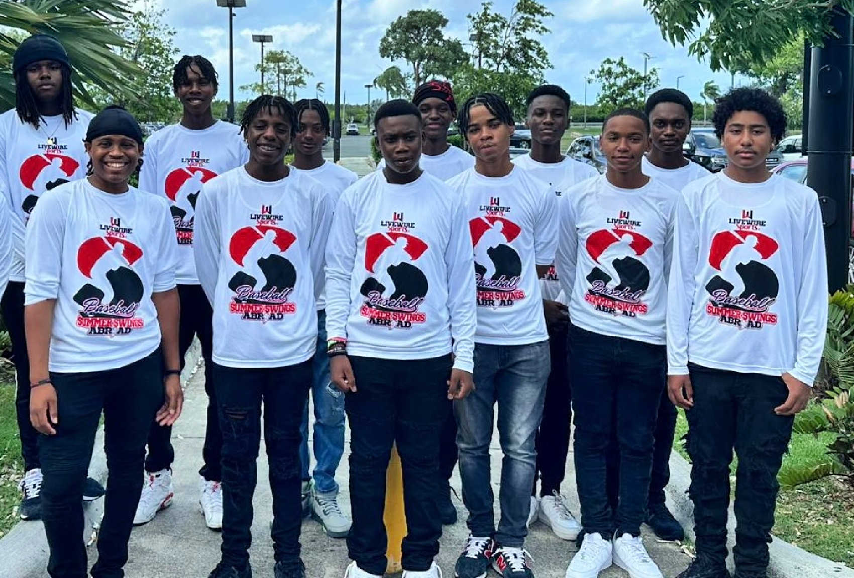 The Summer Swings Abroad program aims to provide these young athletes, ranging in age from 14-17, the chance to experience intensive, off-island baseball training for three weeks.