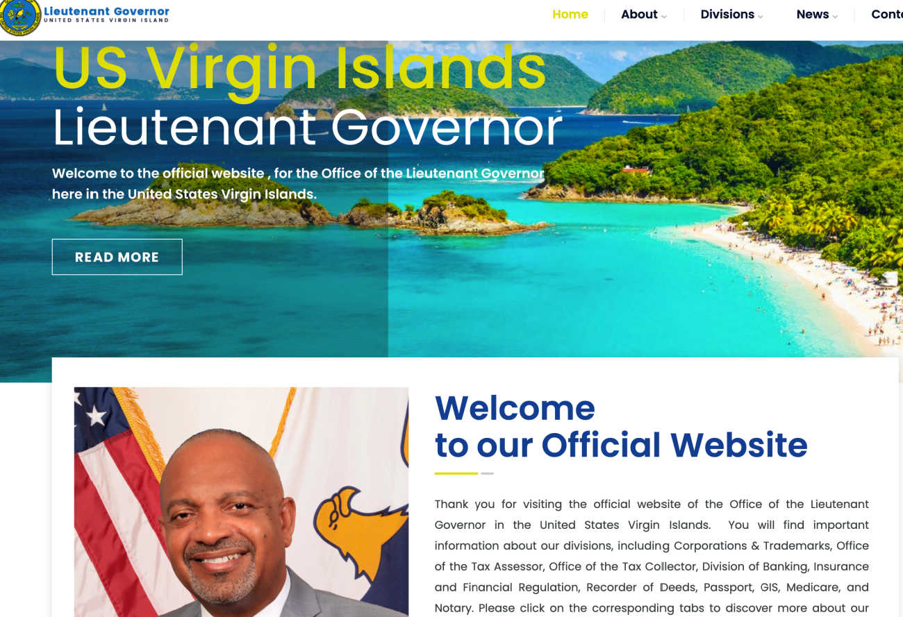 Lieutenant Governor's Office Websites Victim of Possible Breach