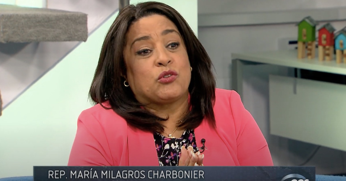 Puerto Rico Rep. María Milagros Charbonier